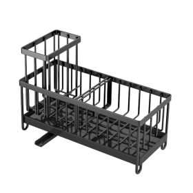 Kitchen Sink Rack Sponge Holder Soap Dish Drain Storage Organizer Brush Holder (Logistics only For USPS.TK/TMEU only For self-pickup)